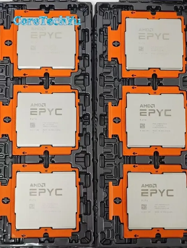 Сервер AMD EPYC 9J14 GENOA 2.4GHZ Processor CPU SERVER ZEN4 192 Threads SP5 96 C