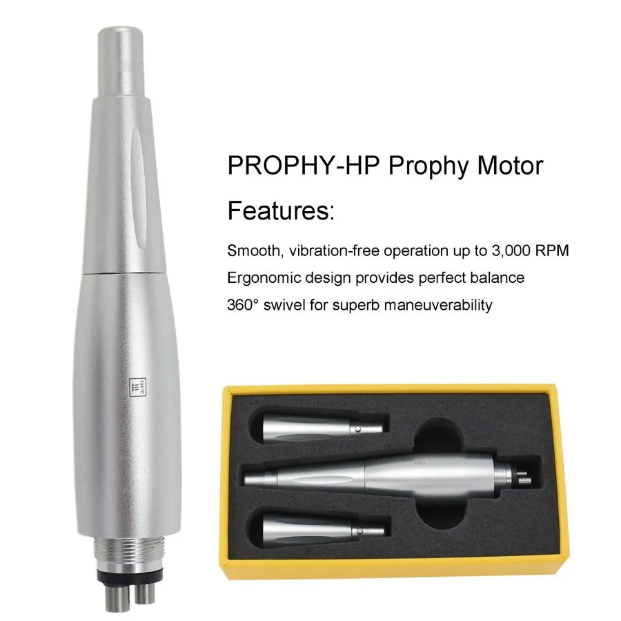 Стоматологический наконечник Dental Hygiene Prophy Handpiece Straight 4:1 Nose C — фото лота 2