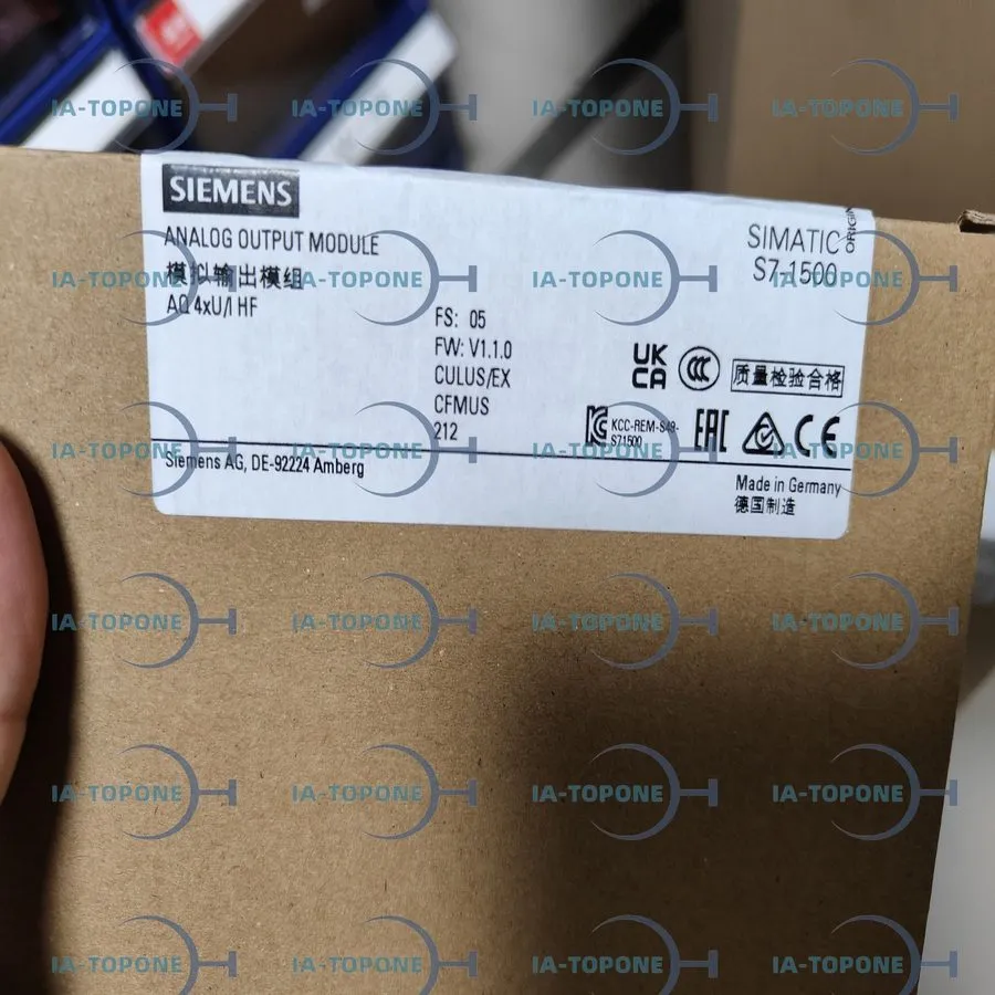 ПЛК Real Siemens 6ES7532-5ND00-0AB0