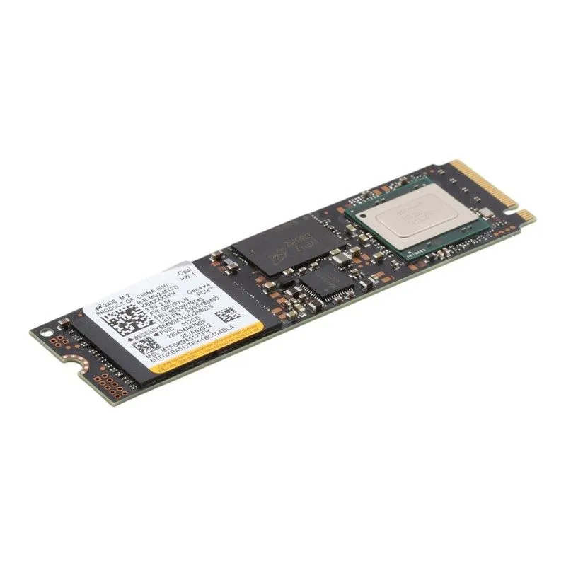 SSD-накопитель Micron 512GB M.2 NVMe SSD Solid State Drive Wiped MTFDKBA512TFH