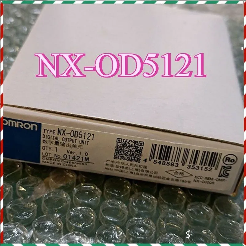 ПЛК IPC NX-OD5121 OMRON DIGITAL OUTPUT UNIT PLC Module