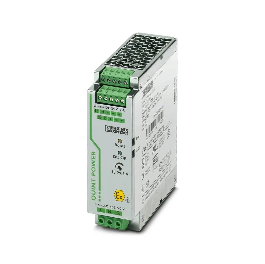 Блок питания Phoenix Contact 2320908 switching power supply QUINT-PS/1AC/24DC/ 5