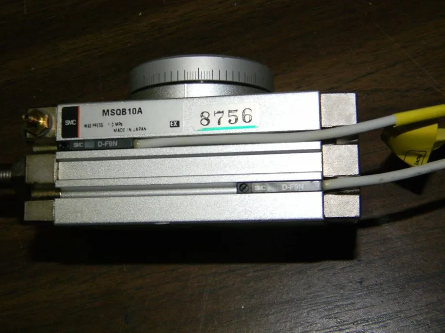 Поворотный стол SMC MSQB10A Pneumatic Rotary Table Cylinder Pinion Style