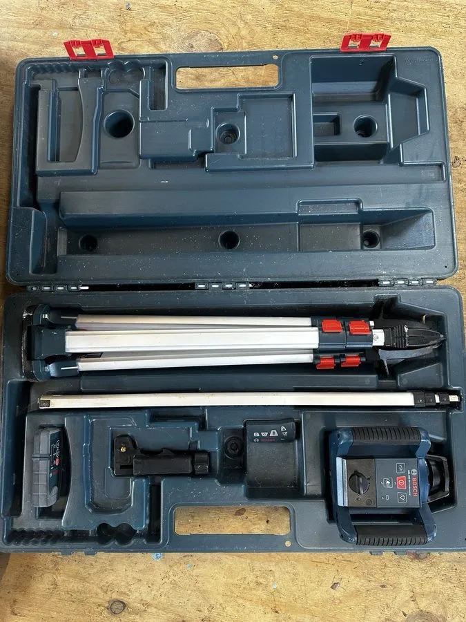 Нивелир Bosch GRL250HV Rotary Laser Level with RC1 Remote