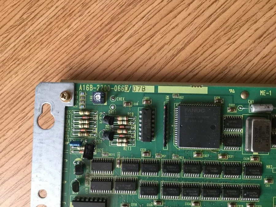 Плата ЧПУ Fanuc A16B-2200-0660/07B Operator Interface Control Circuit Board
