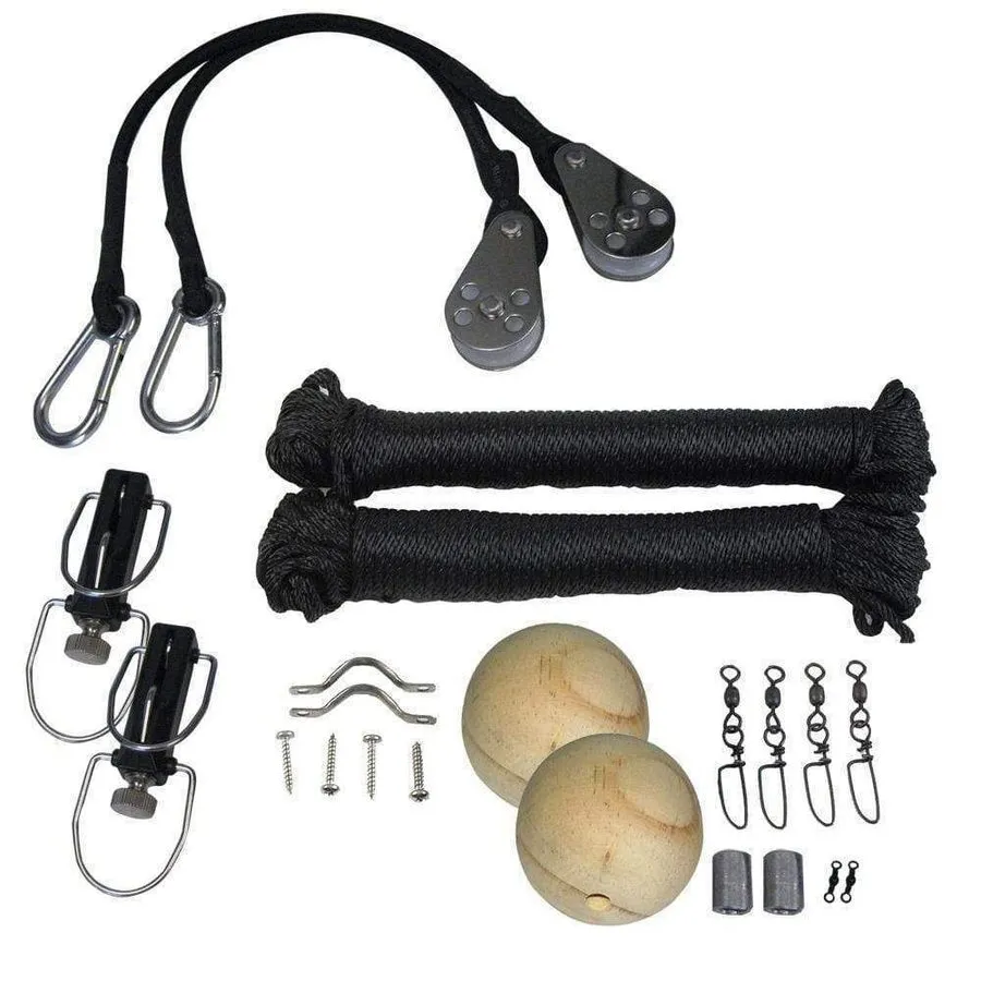 Складское оборудование TACO Premium Rigging Kit Single TACO METALS RK-0001PB — фото лота 1