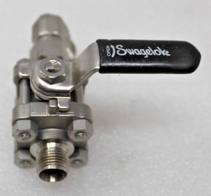 Клапан SWAGELOK SS-62TS6 3/8” tube ball valve 316 SS Stainless Steel