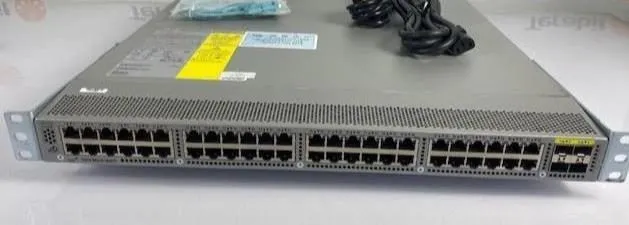 Коммутатор Cisco Nexus N3K-C3048-BA-L3 48-Port 1G 4-Port 10G L3 Reversed Airflow — фото лота 1