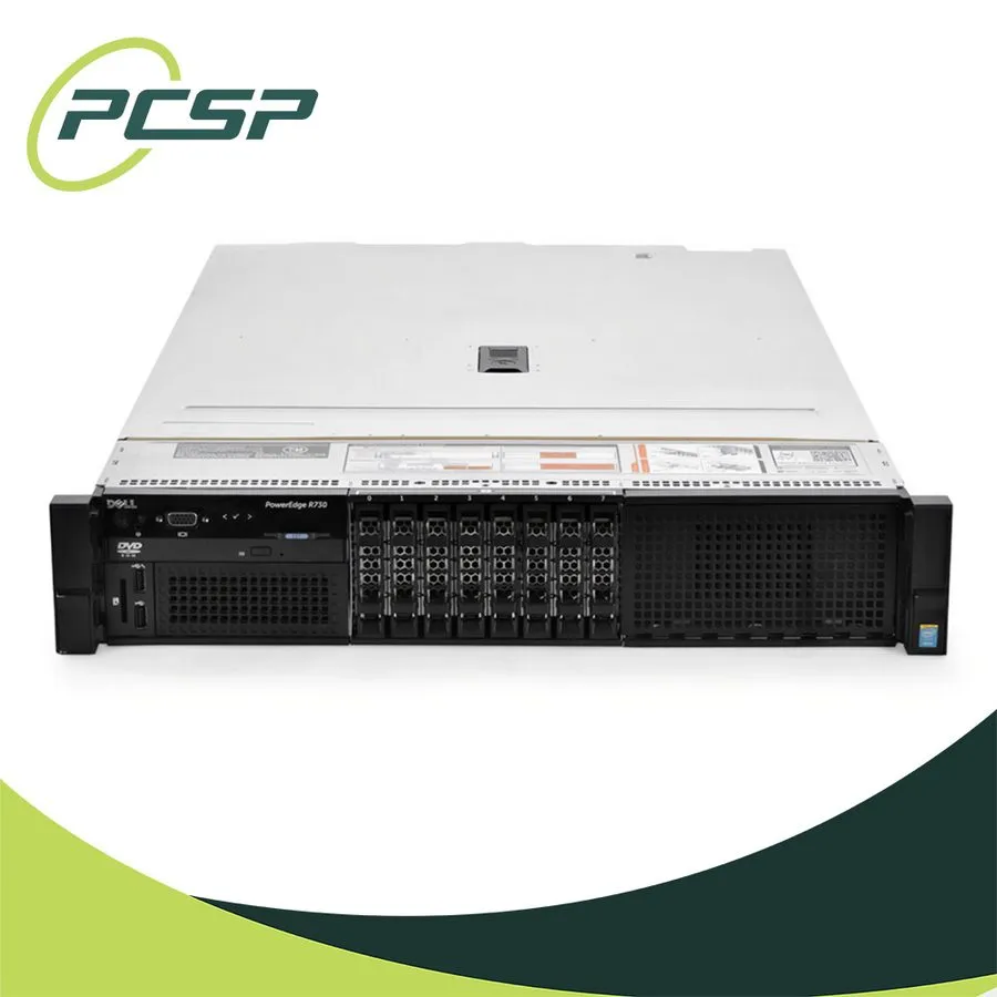 Сервер Dell PowerEdge R730 Server | 2x E5-2695 V4 36 Cores | H730p | 64GB | No H