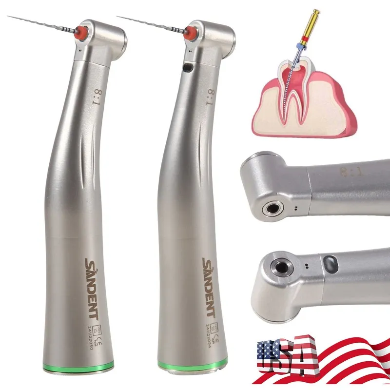 Стоматологический наконечник COXO Dental Endo Handpiece 8:1 16:1 6:1 10:1 Contra