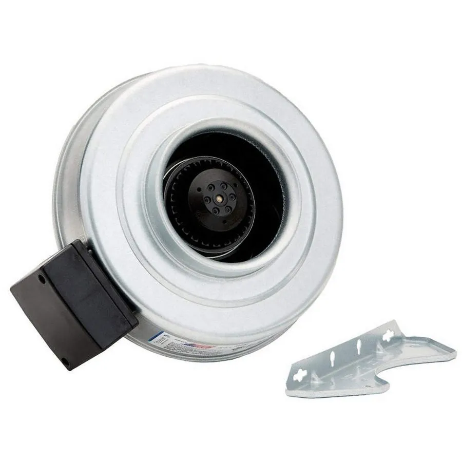 Вентилятор FANTECH FR160 Plastic 12"D,9"H,11.5"W Inline Duct Fan 15W685 — фото лота 1