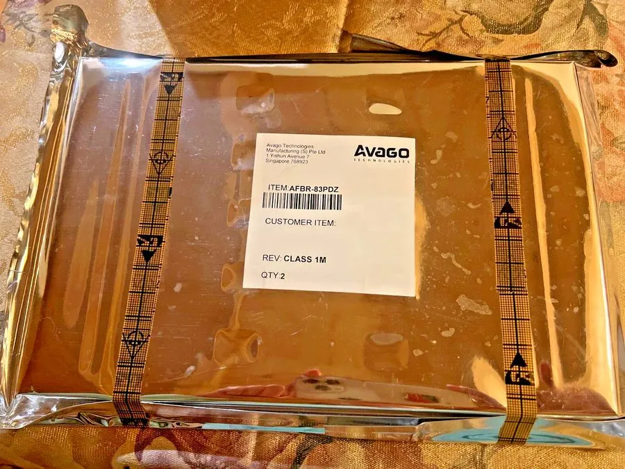 Оптический модуль Avago AFBR-83PDZ Transceiver 850nm Laser Prod