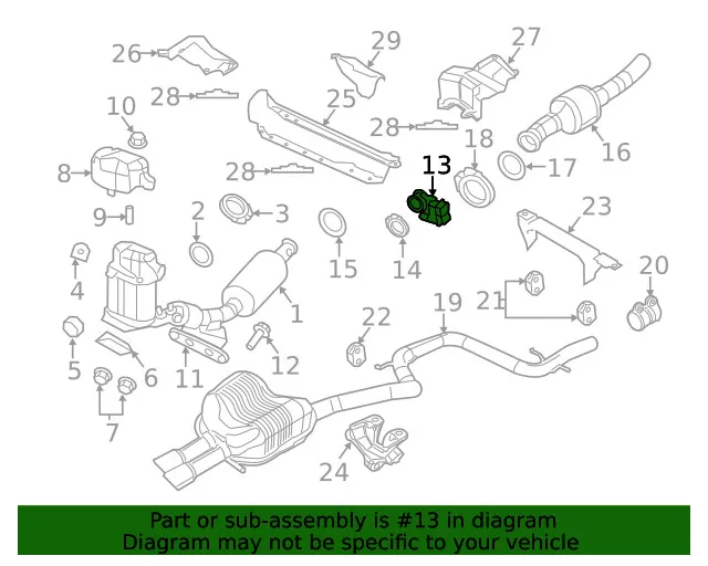 Трубопроводная арматура Volkswagen Exhaust Back Pressure Regulator 1K0-253-691-J