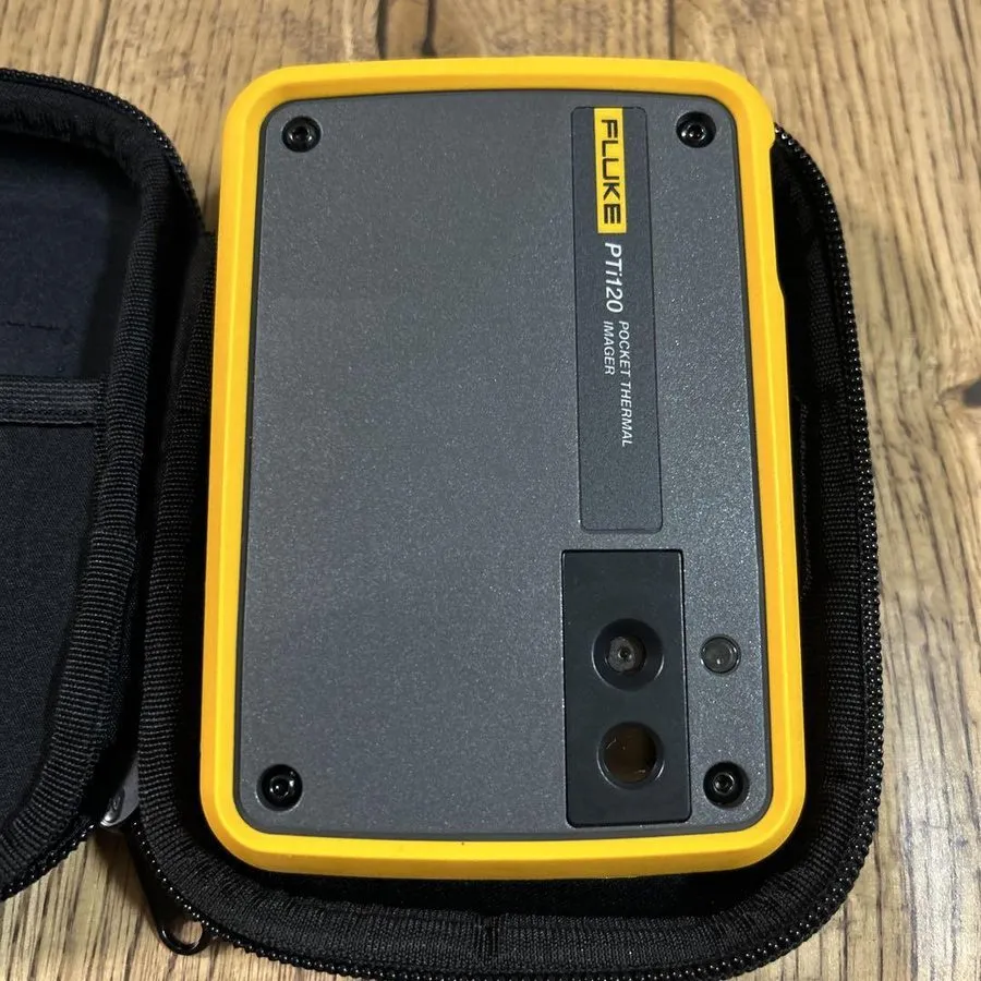 Оптико-электронная система FLUKE PTi120 Compact Pocket Thermal Imaging Camera In