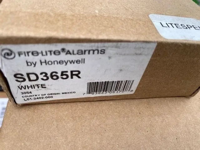 Оборудование пожарной сигнализации Fire-Lite SD365R Addressable Photoelectric Sm