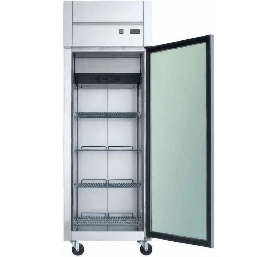 Холодильный шкаф Dukers D28AR-GS1 Top Mount Single Glass Door Commercial Reach-i