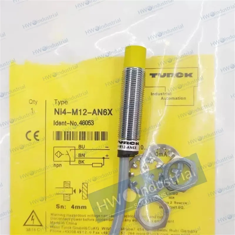 Датчик приближения TURCK Proximity switch sensor NI4-M12-AN6X