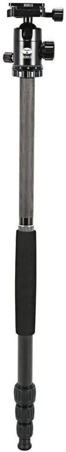 Оборудование видеонаблюдения Sirui N-1204SK-EU Carbon Fiber Tripod 10x 4 Section — фото лота 2