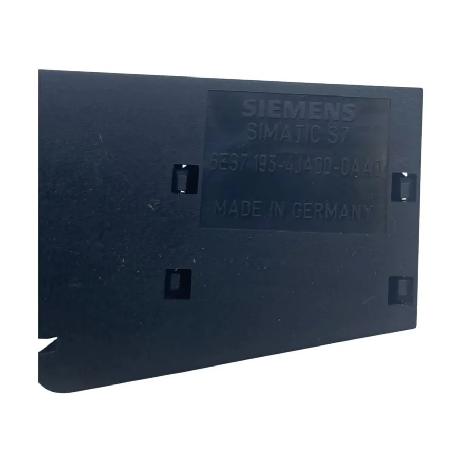 Модуль ввода-вывода SIEMENS SIMATIC ET 200S TERMINATING MODULE 6ES7193-4JA00-0AA — фото лота 1