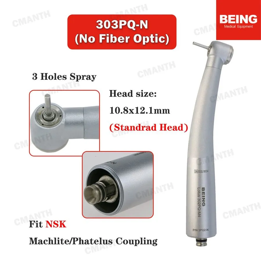Оптический модуль BEING Dental High Speed Handpiece Fiber Optic Air Turbine4/6Ho