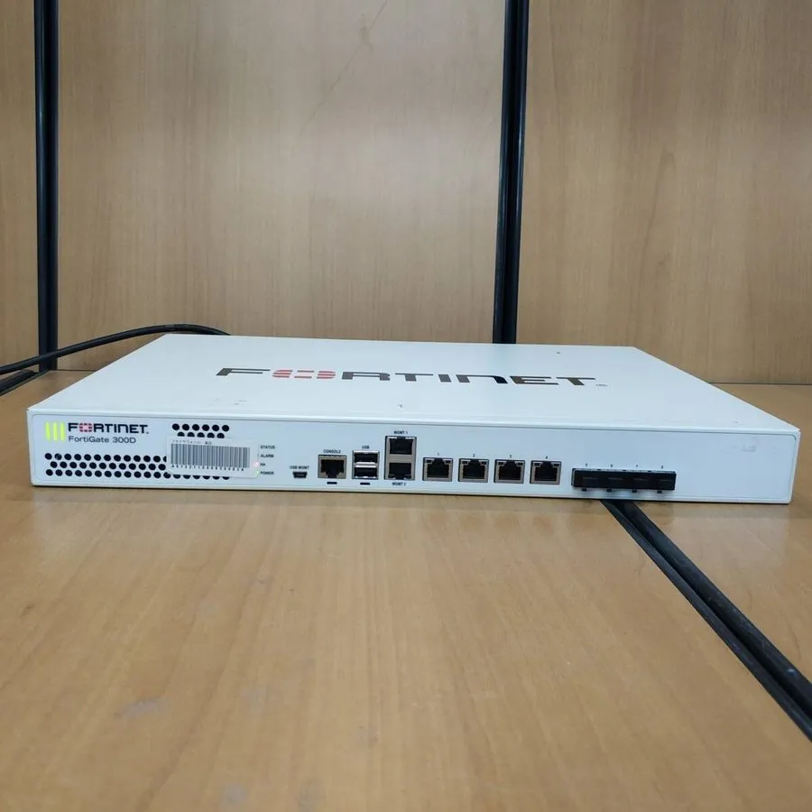 Межсетевой экран Fortinet FG-300D FORTIGATE 300d Network Security Firewall Appli
