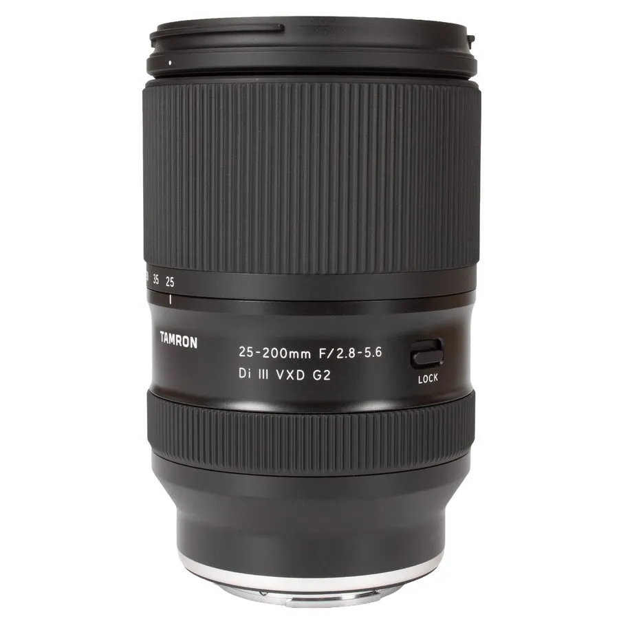 Объектив Tamron 25-200mm f2.8-5.6 Di III VXD G2 Lens Sony E Travel Bundle