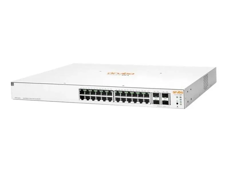 Коммутатор Aruba Instant On 1930 24-Port 24G 4SFP+ 370W Ethernet Switch (JL683A)