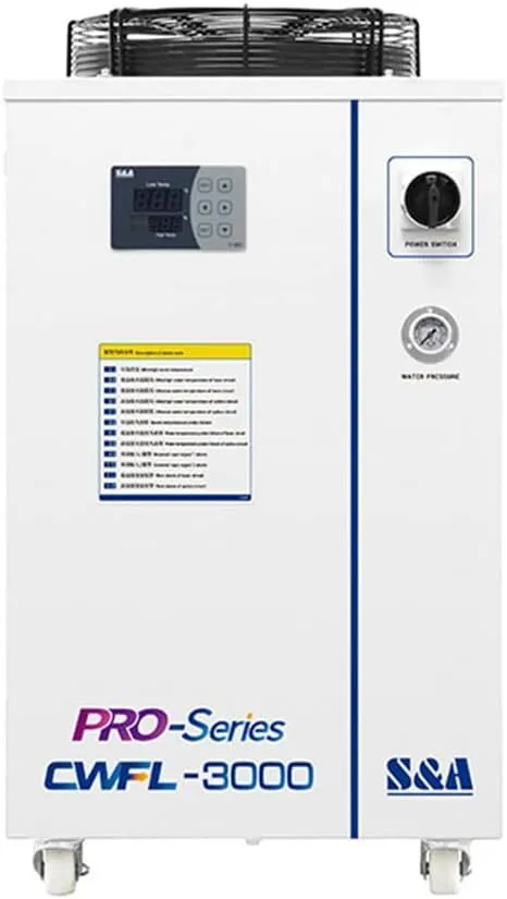 Чиллер S&A CWFL-3000BN Industrial Chiller