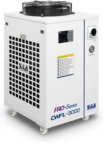 Чиллер S&A CWFL-3000BN Industrial Chiller — фото лота 2