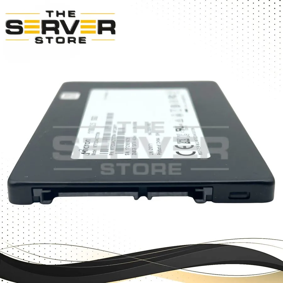 SSD-накопитель Micron 2TB SATA MTFDDAK2T0TBN 1100 SATA 6Gb/s SSD MTFDDAK2T0TBN-1