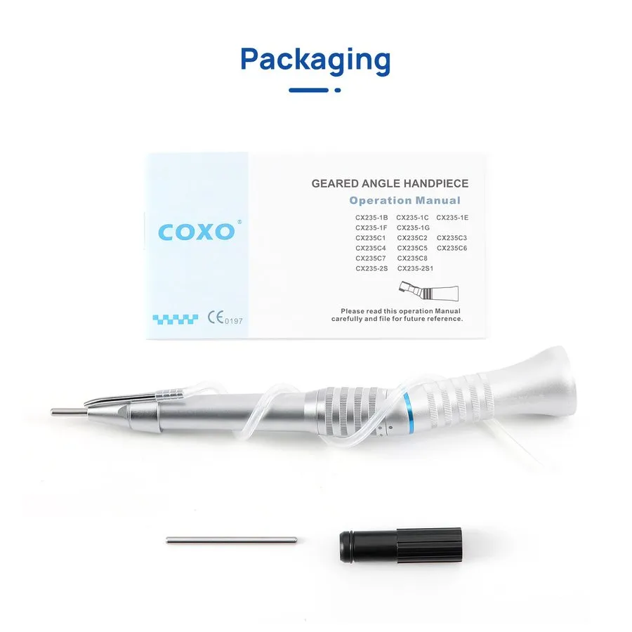 Стоматологический наконечник COXO Dental 1:1 20 Degree Angle Surgical Handpiece 