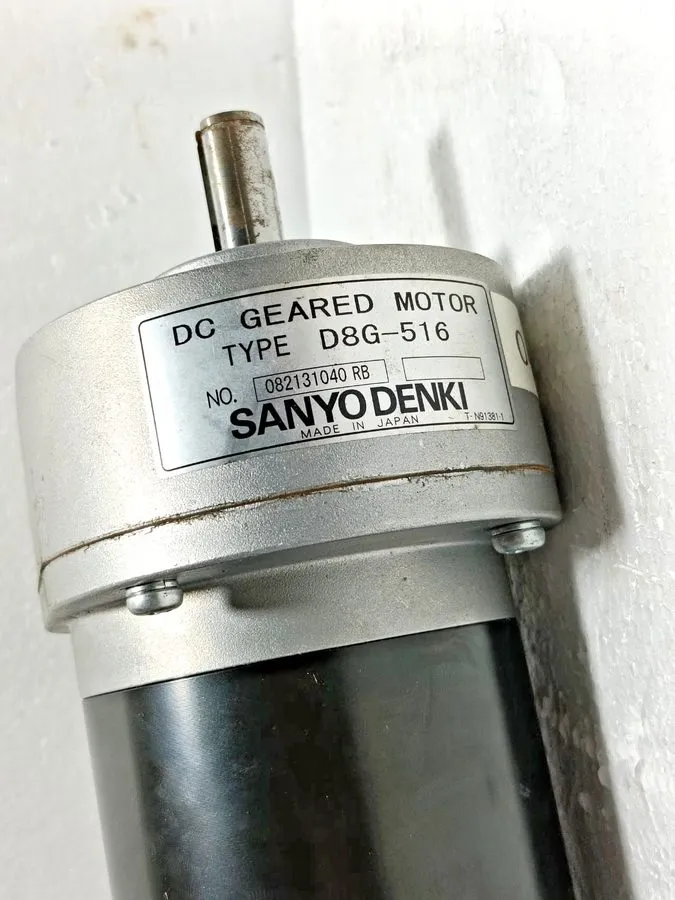 Радар Furuno D8G-516 000-631-715 Radar Motor — фото лота 1