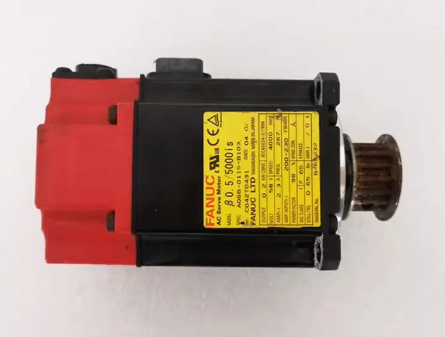 Серводвигатель FANUC A06B-0115-B103 AC Servo Motor