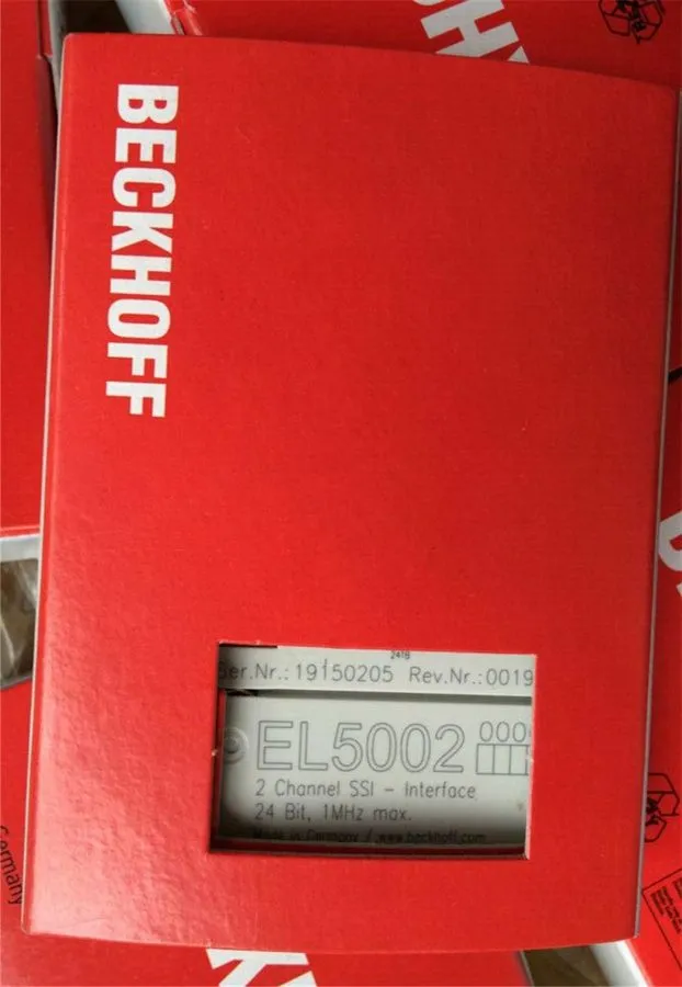 Модуль ввода-вывода One Beckhoff EL5002 PLC Moudule Expedited Shipping