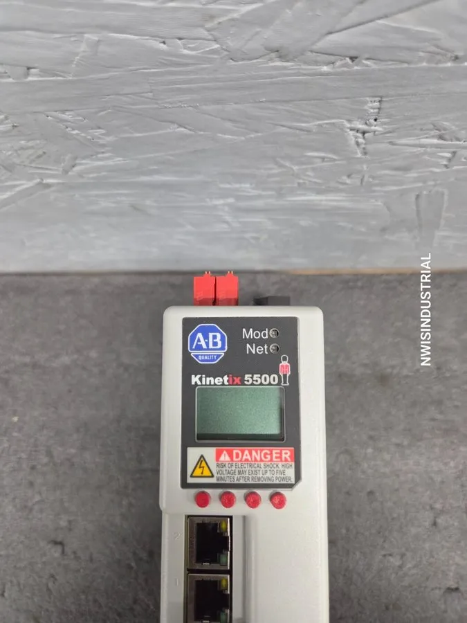 Сервопривод Allen Bradley 2198-H015-ERS Kinetix 5500 Servo Drive 12.5A 190-528V