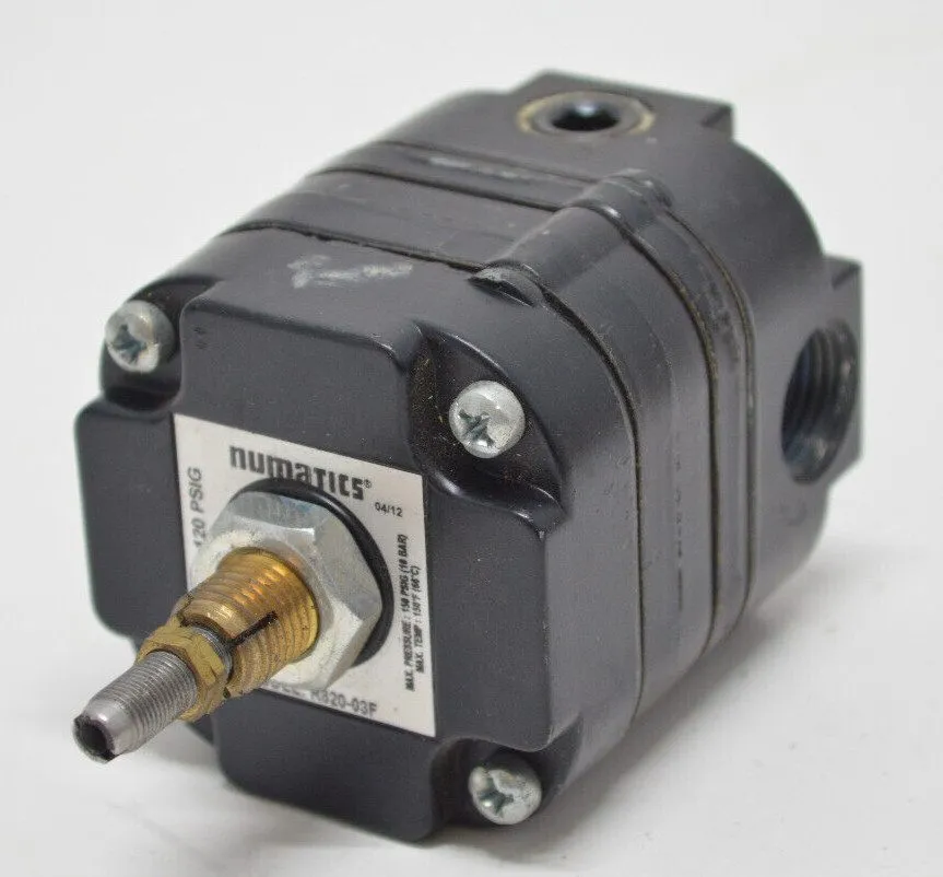 Регулятор давления Numatics R820-03F Precision Regulator, In: 150psi Max, Set: 2