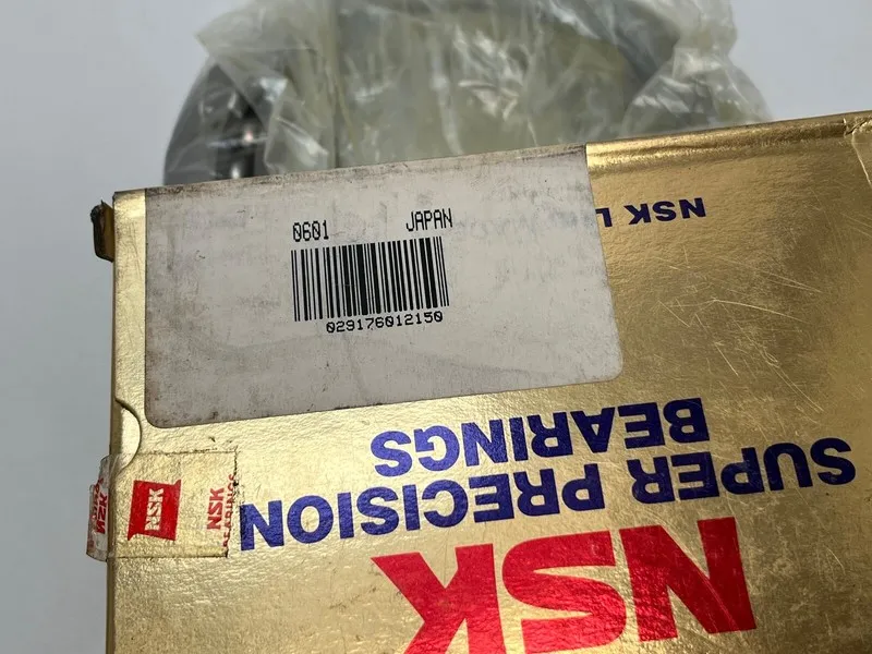 Подшипник 199082 NSK 60TAC120BSUC10PN7B Super Precision Ball Bearing — фото лота 1