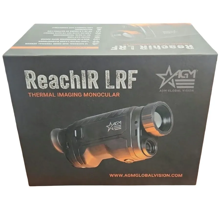 Оптико-электронная система AGM ReachIR LRF 35-640 Thermal Monocular 640x512 / 12