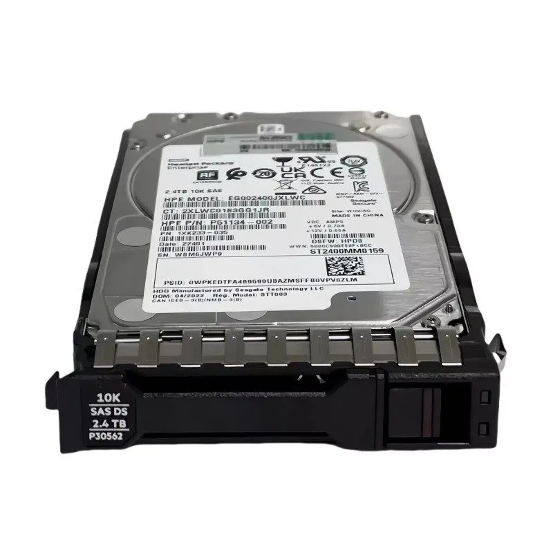 Жёсткий диск HPE P30562-001 P28352-B21 2.4TB SAS 12G 10K 2.5" SFF Gen10+ HDD Har