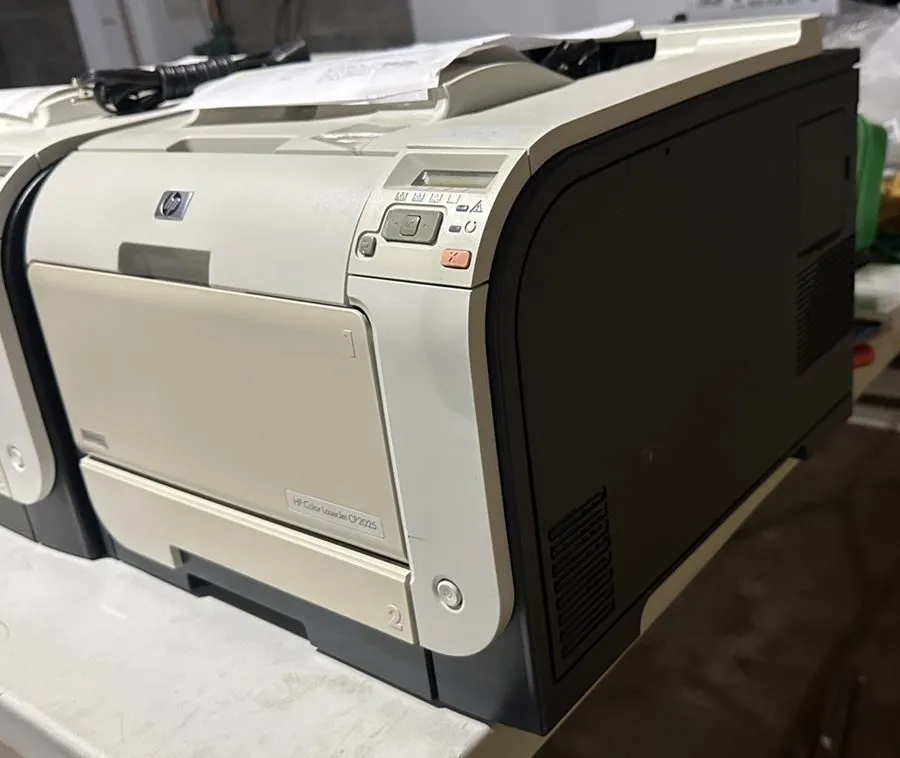 VoIP-шлюз HP Color LaserJet CP2025 Laser Printer Desktop Monochrome Business CB4