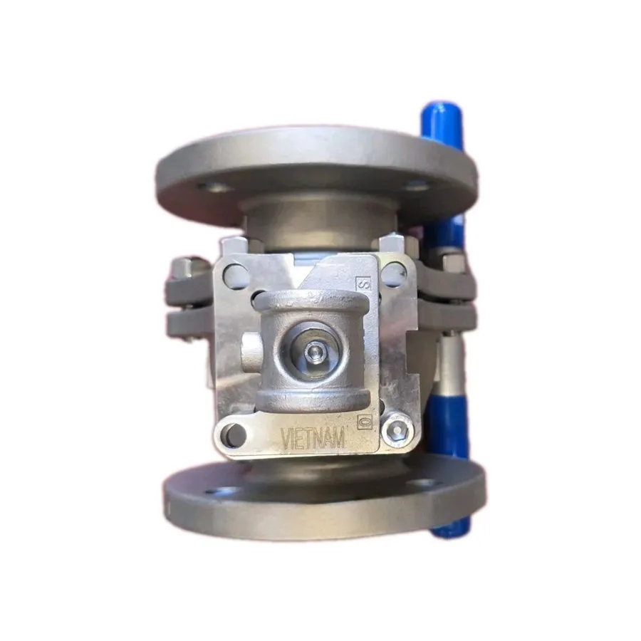 Клапан FNW 600B 3" Stainless Steel Ball Valve Full Port Flanged 150# FNW600BM 31 — фото лота 1