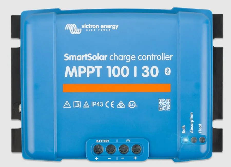 Аккумулятор Victron SmartSolar MPPT Charge Controller 100V 30AMP SCC110030210