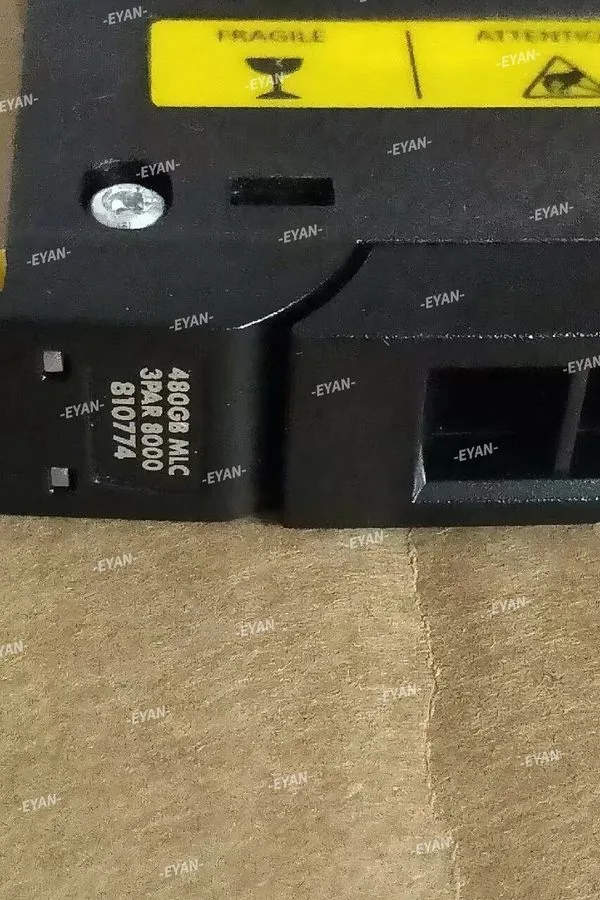 SSD-накопитель HPE 480GB 810774-001 SAS 3PAR Storeserv 8000 SSD 12GBPS 2.5in SSD