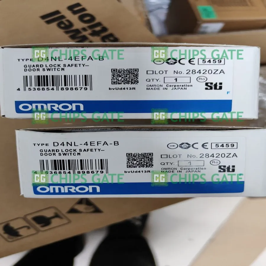Коммутатор Omron D4NL-4EFA-B Electromagnetic Lock Safety Door Switch