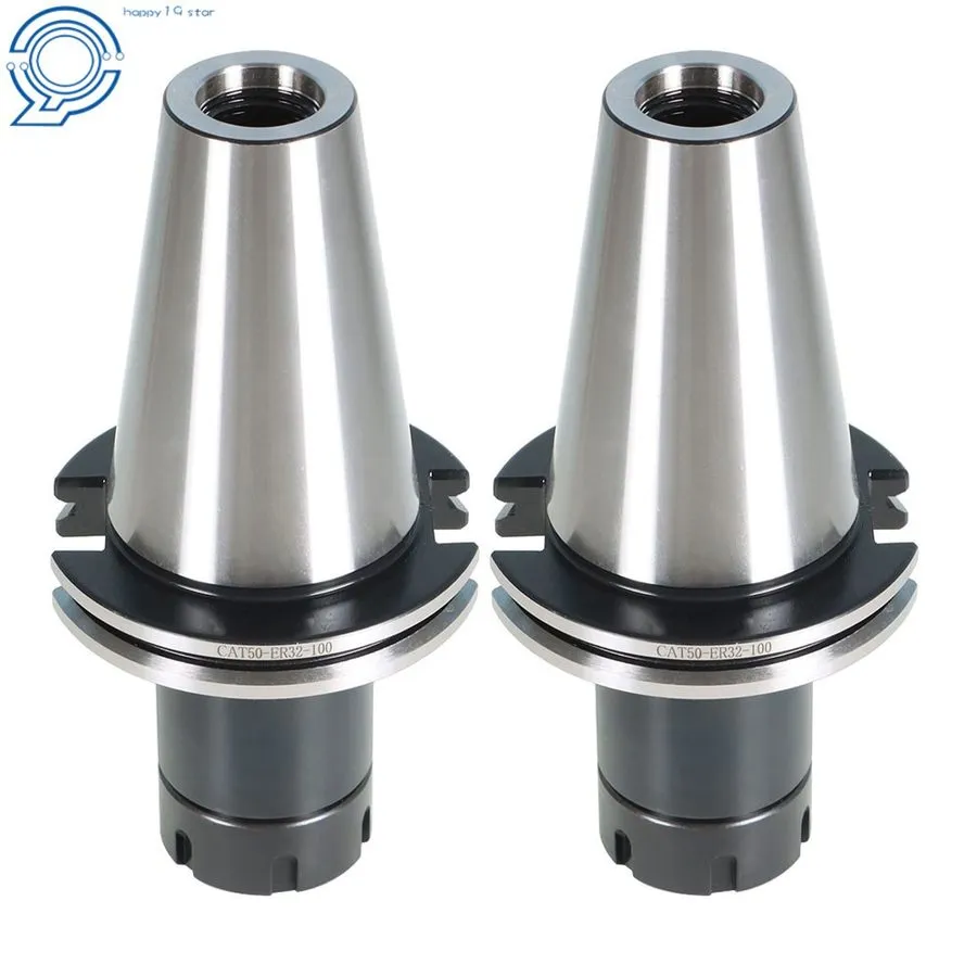 Режущий инструмент 150 mm CAT50-ER32 Collet Chuck 6" Gage Length 2 Chucks Tool H