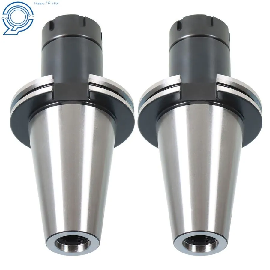 Режущий инструмент 150 mm CAT50-ER32 Collet Chuck 6" Gage Length 2 Chucks Tool H — фото лота 2