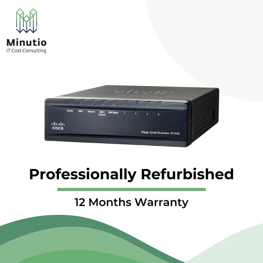 Маршрутизатор Cisco RV042