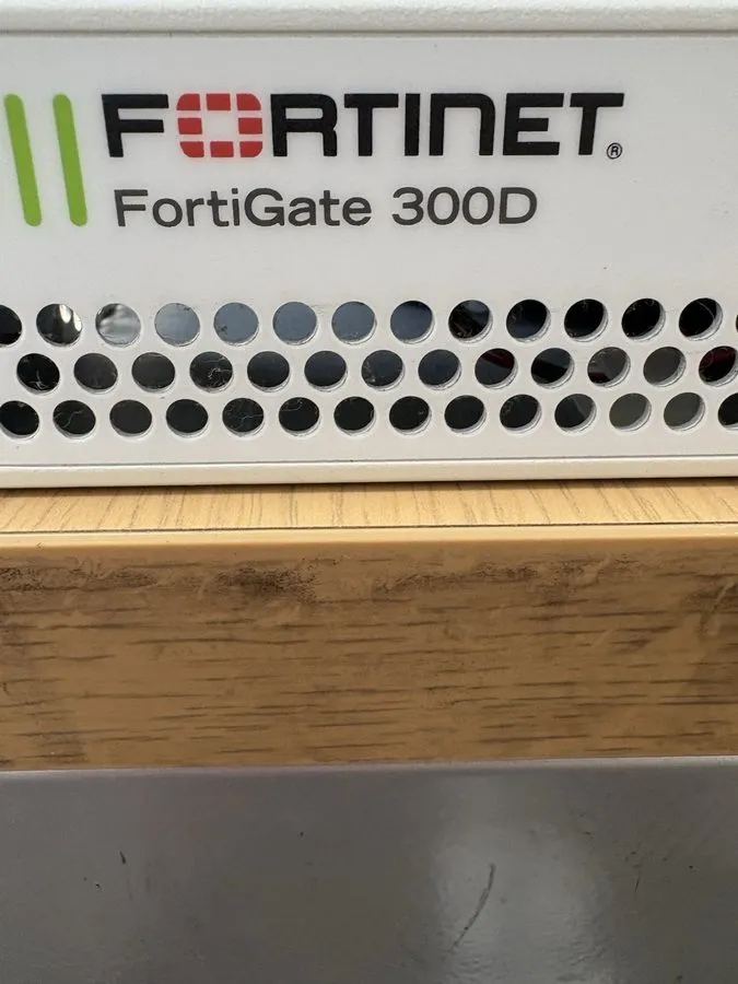 Межсетевой экран Fortinet FG-300D FORTIGATE 300d Network Security Firewall Appli