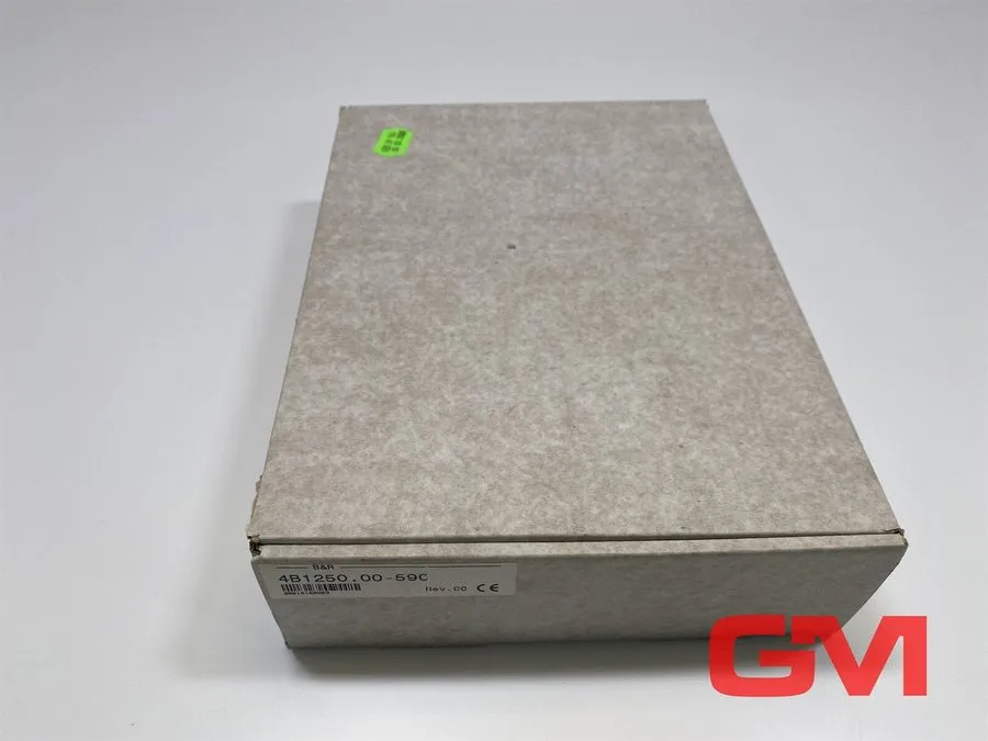 Панель оператора B&r Operator Terminal 4B1250.00-590 Panel Panelware P120 Hmi Re