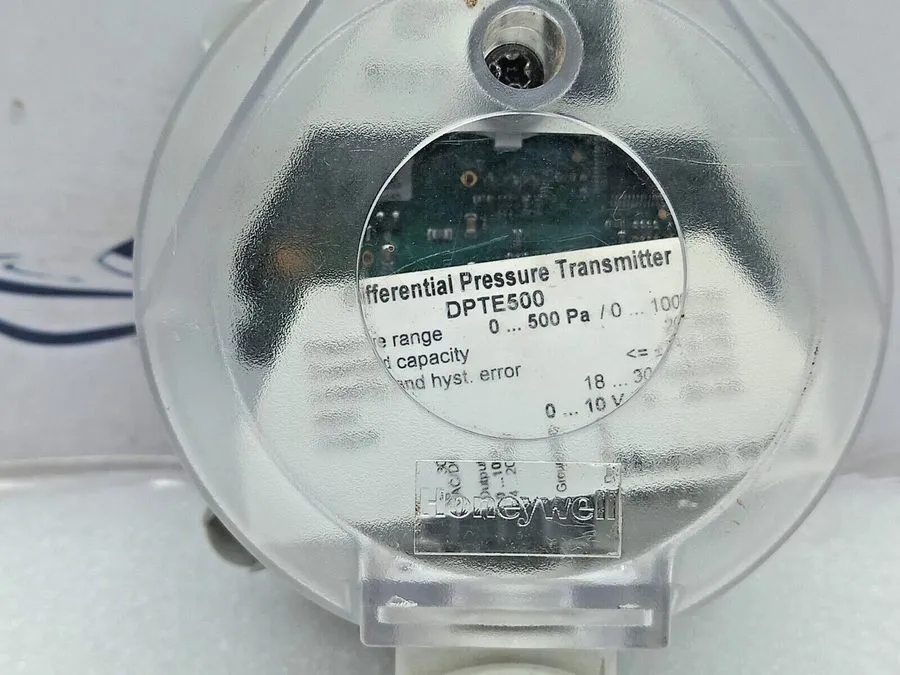 Датчик давления Honeywell DPTE500 Differential Pressure Transmitter 0...500Pa